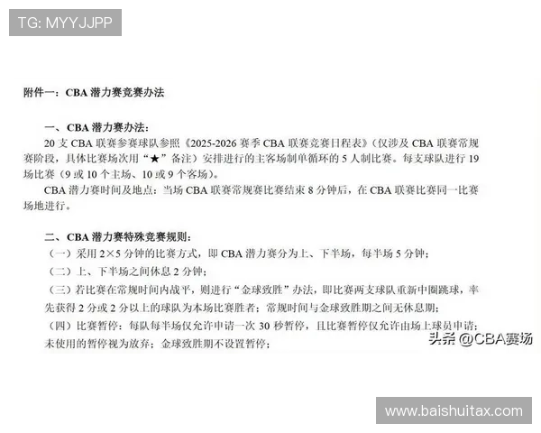 CBA新赛季裁判新规8次技术犯规禁赛1场罚款标准明确